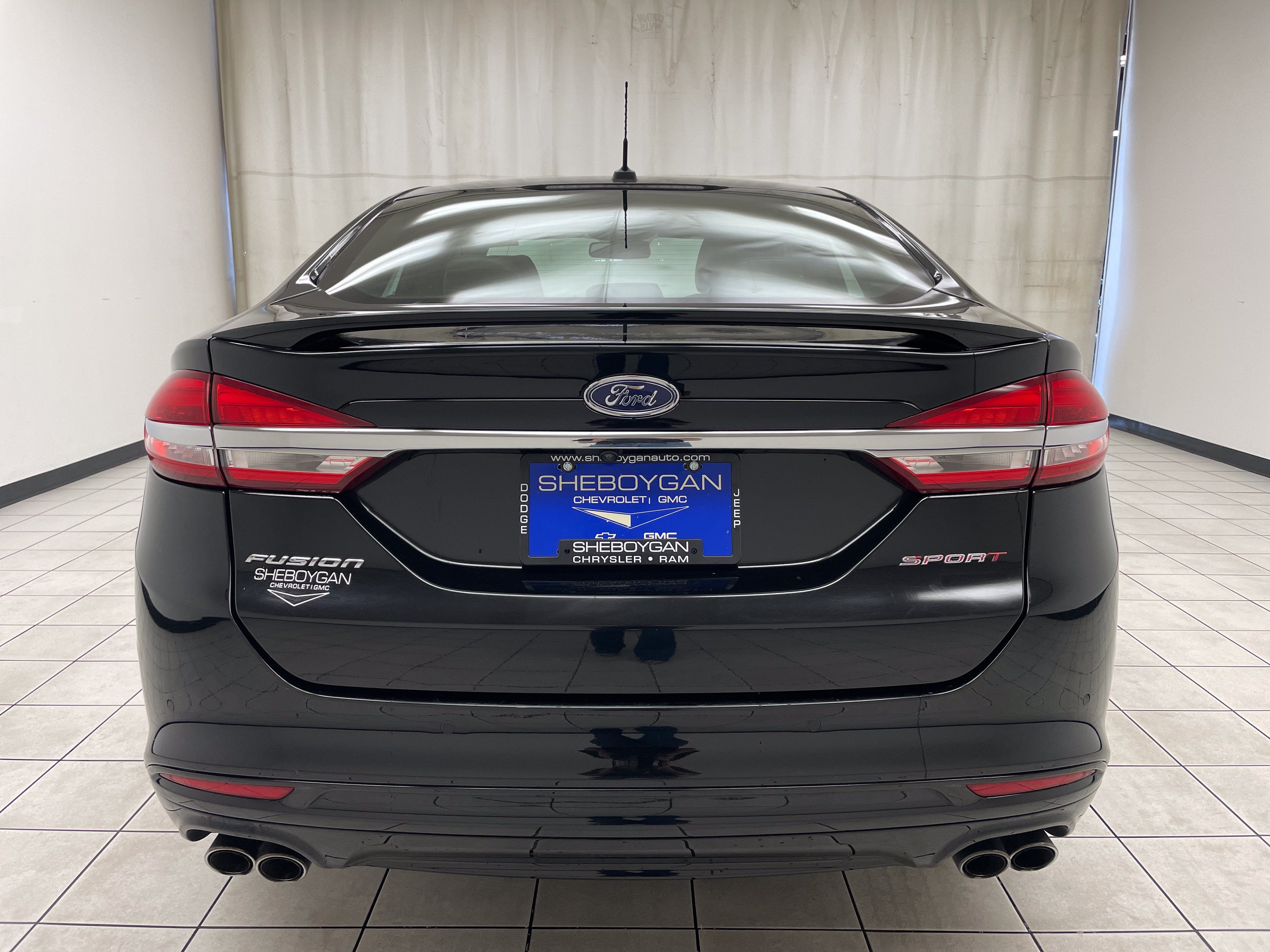 2017 Ford Fusion Sport
