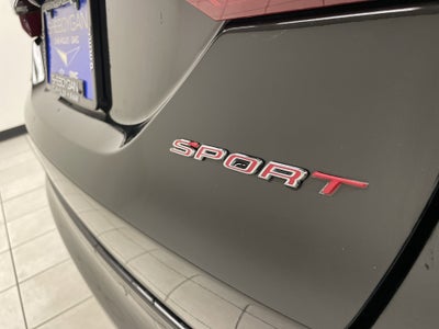 2017 Ford Fusion Sport