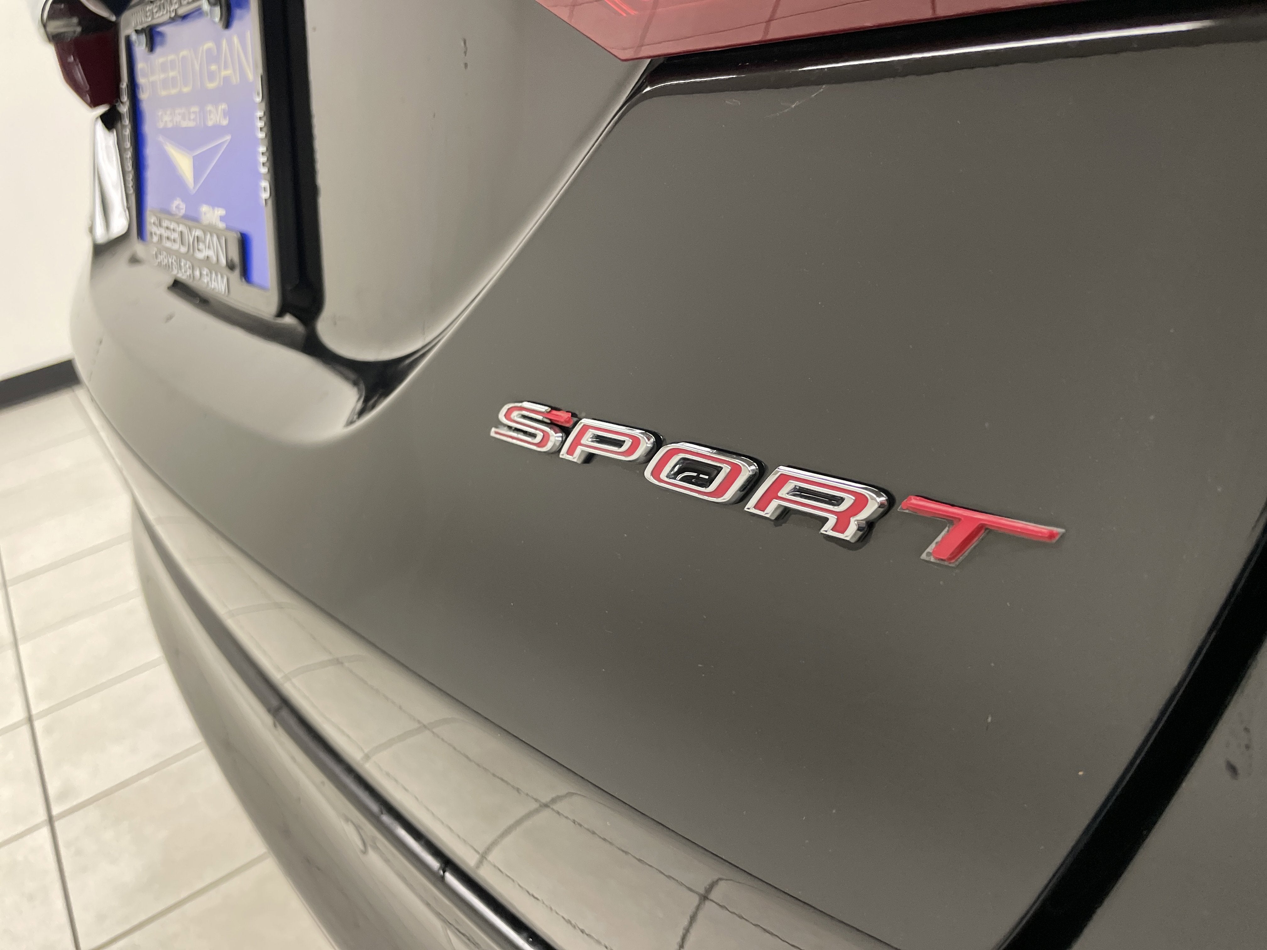 2017 Ford Fusion Sport