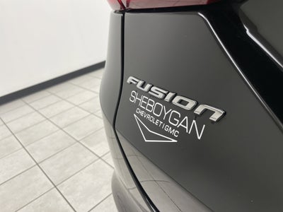 2017 Ford Fusion Sport