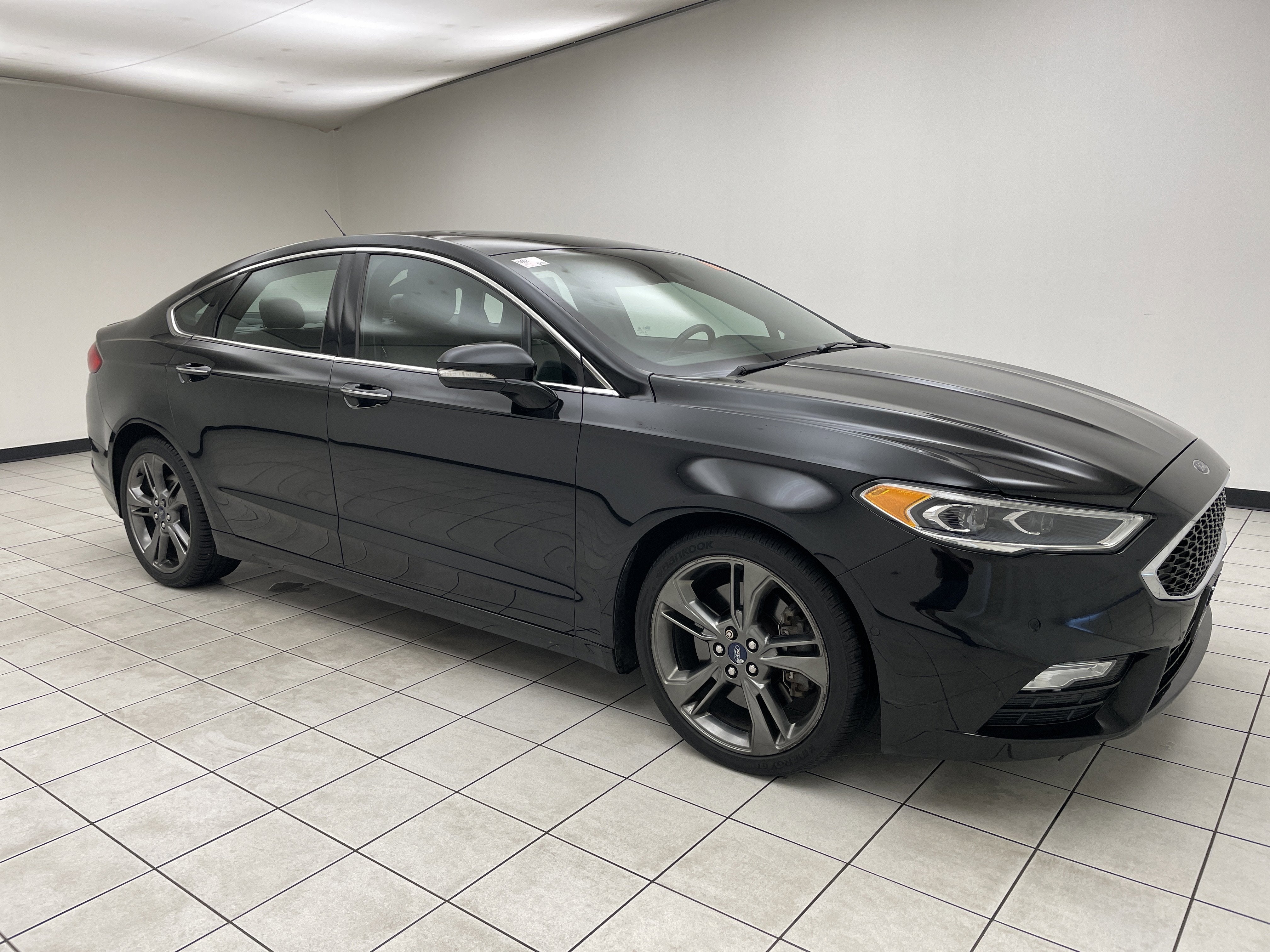 2017 Ford Fusion Sport