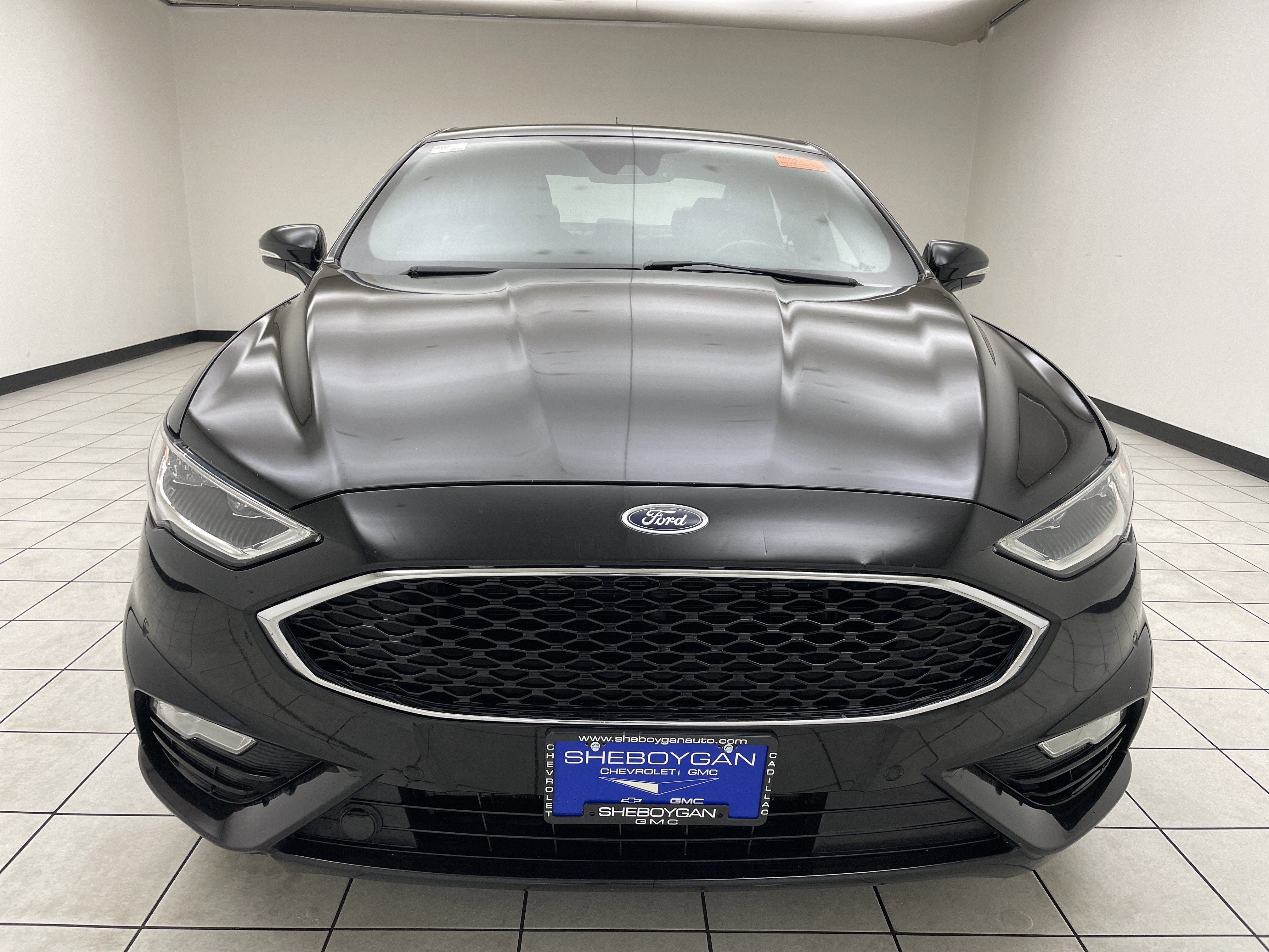 2017 Ford Fusion Sport