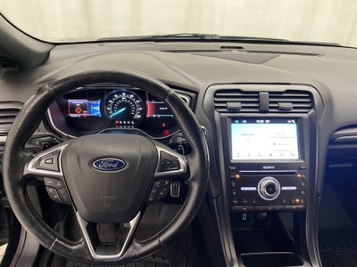 2017 Ford Fusion Sport