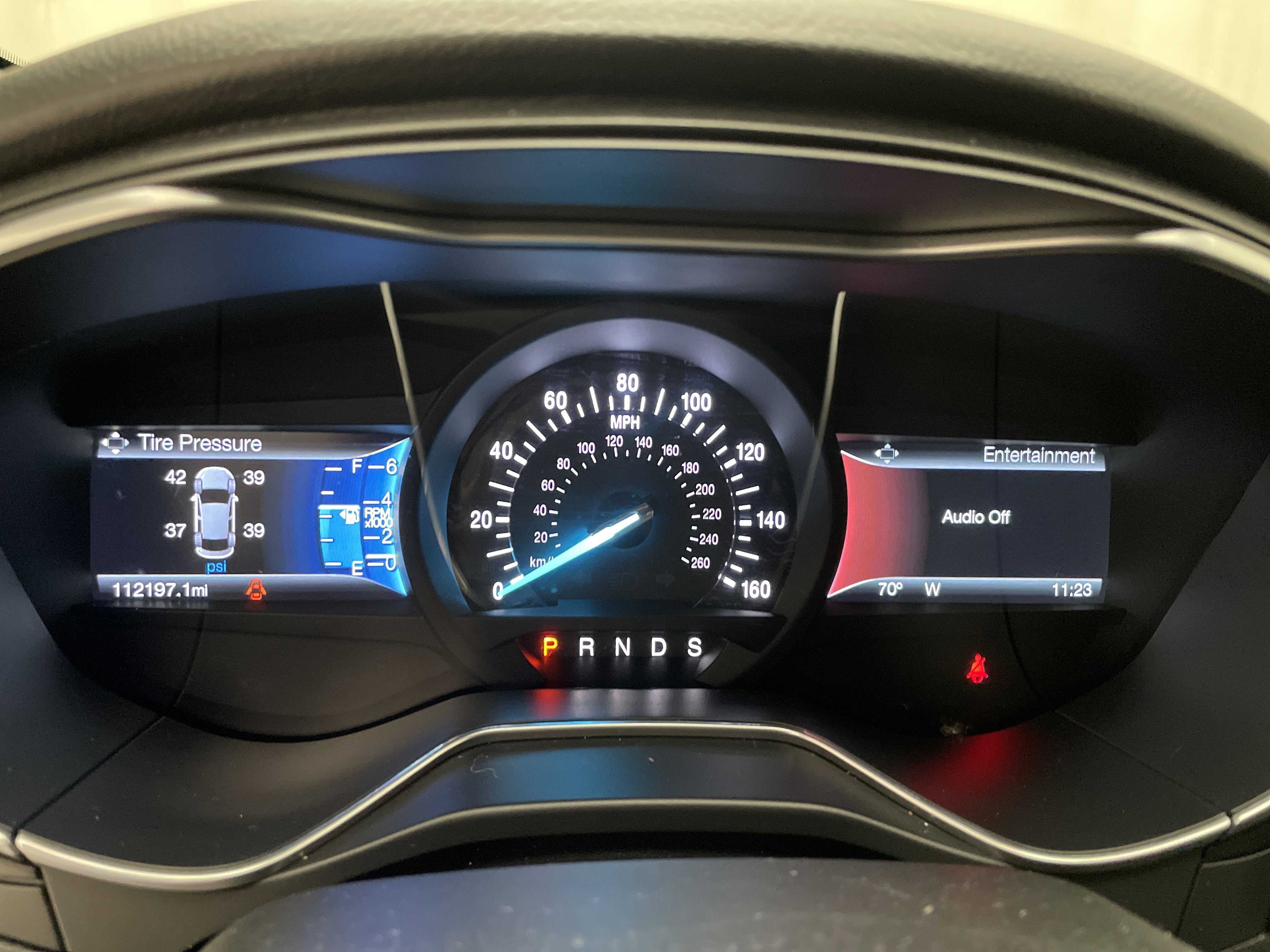 2017 Ford Fusion Sport