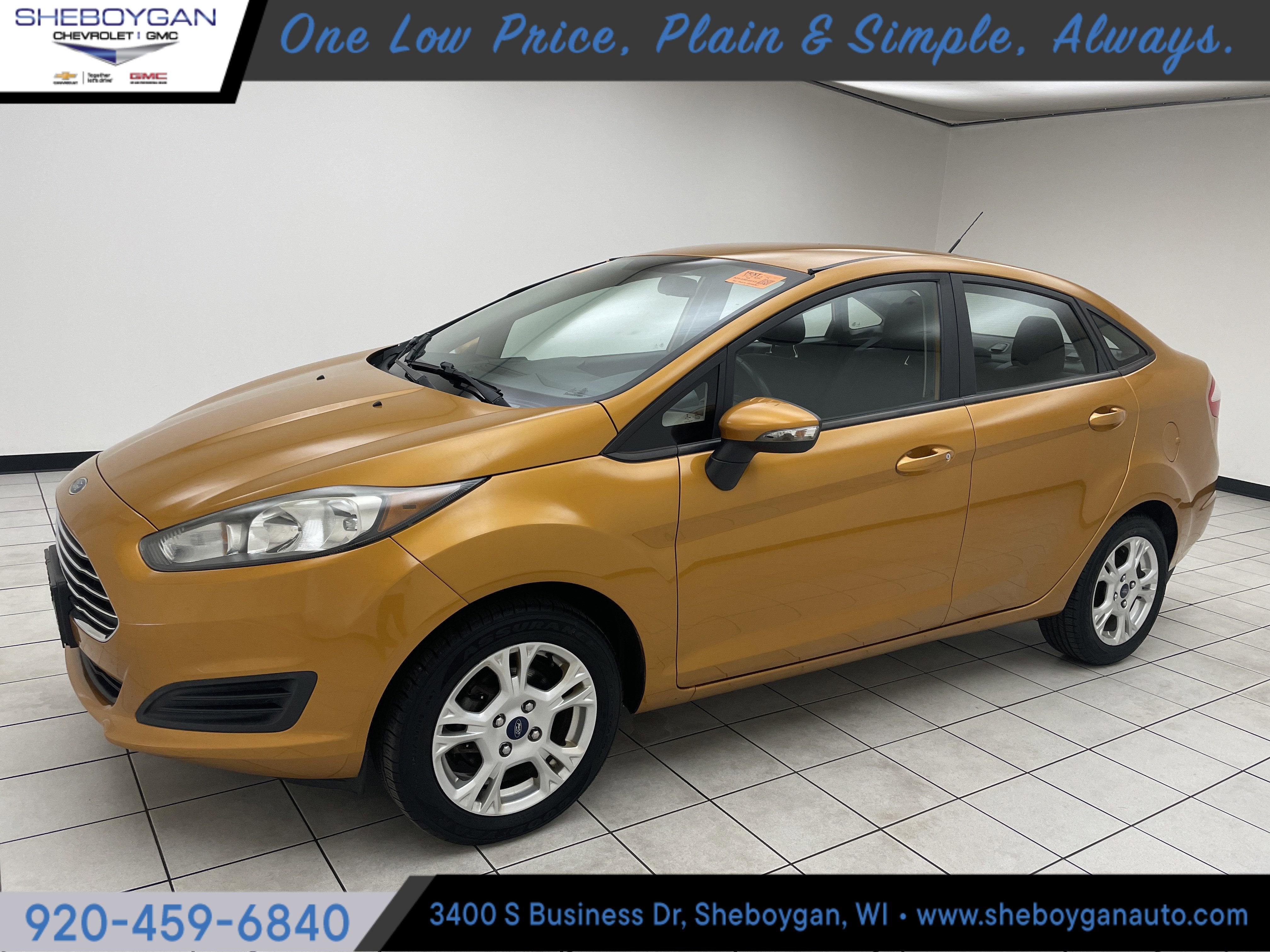 2016 Ford Fiesta SE