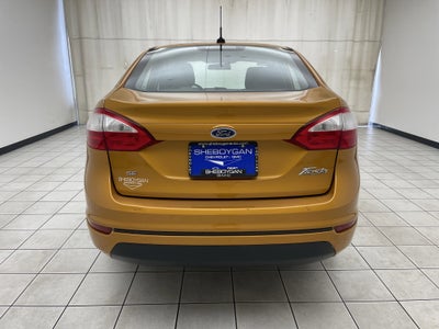 2016 Ford Fiesta SE