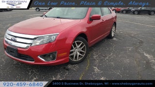 2012 Ford Fusion SEL
