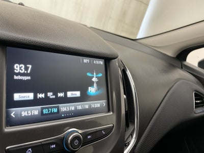 2017 Chevrolet Cruze LT