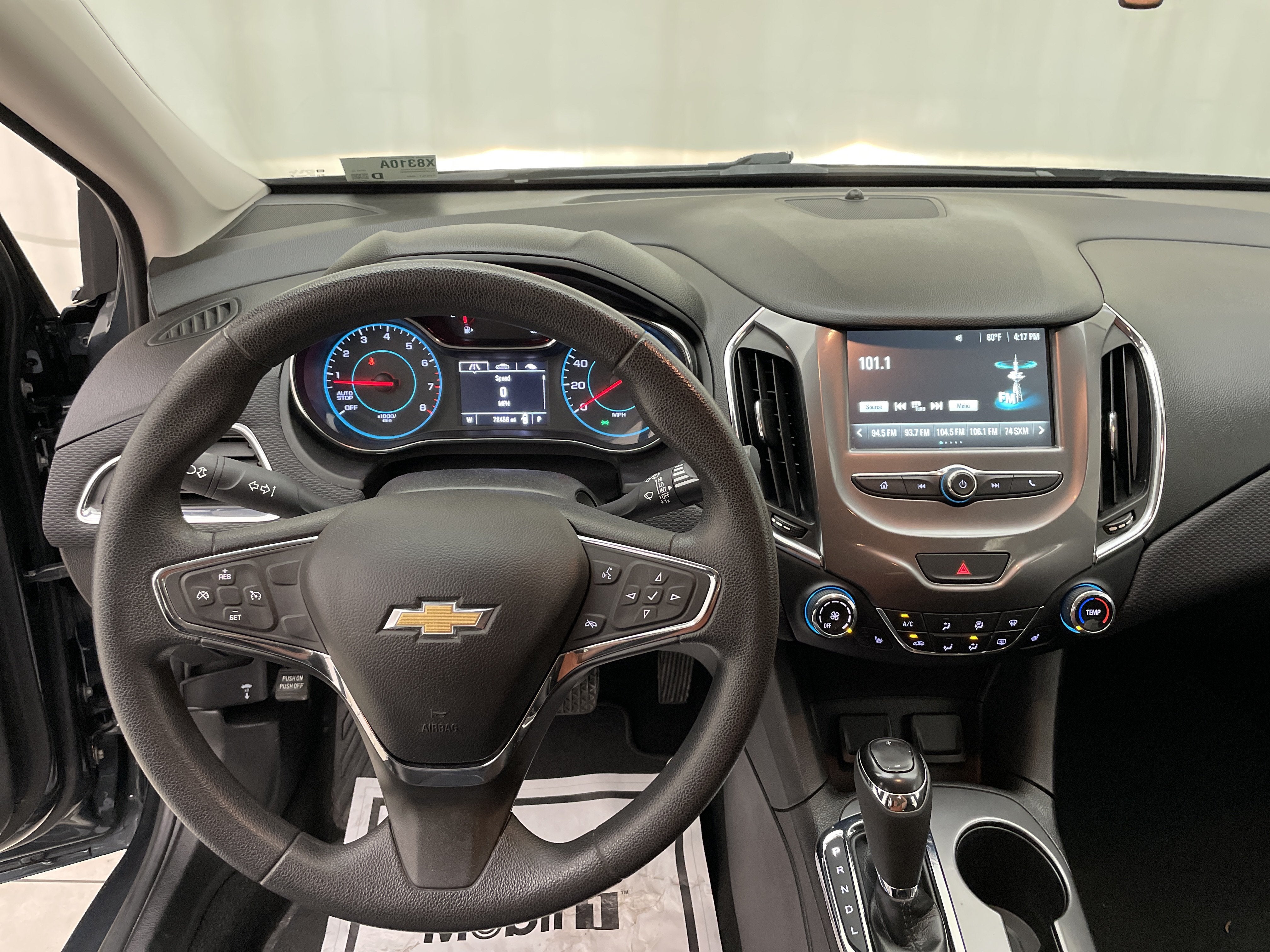2017 Chevrolet Cruze LT