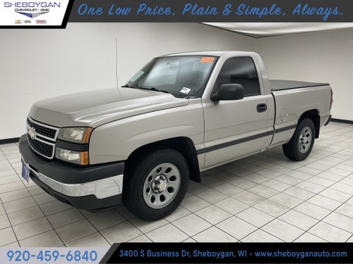 2006 Chevrolet Silverado 1500 Work Truck