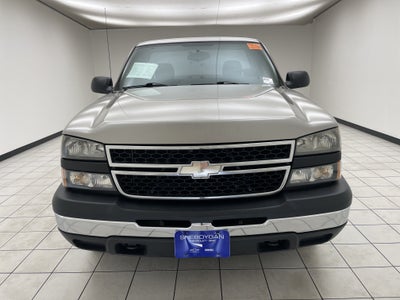 2006 Chevrolet Silverado 1500 Work Truck