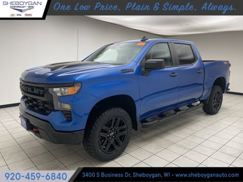 2023 Chevrolet Silverado 1500 Custom Trail Boss