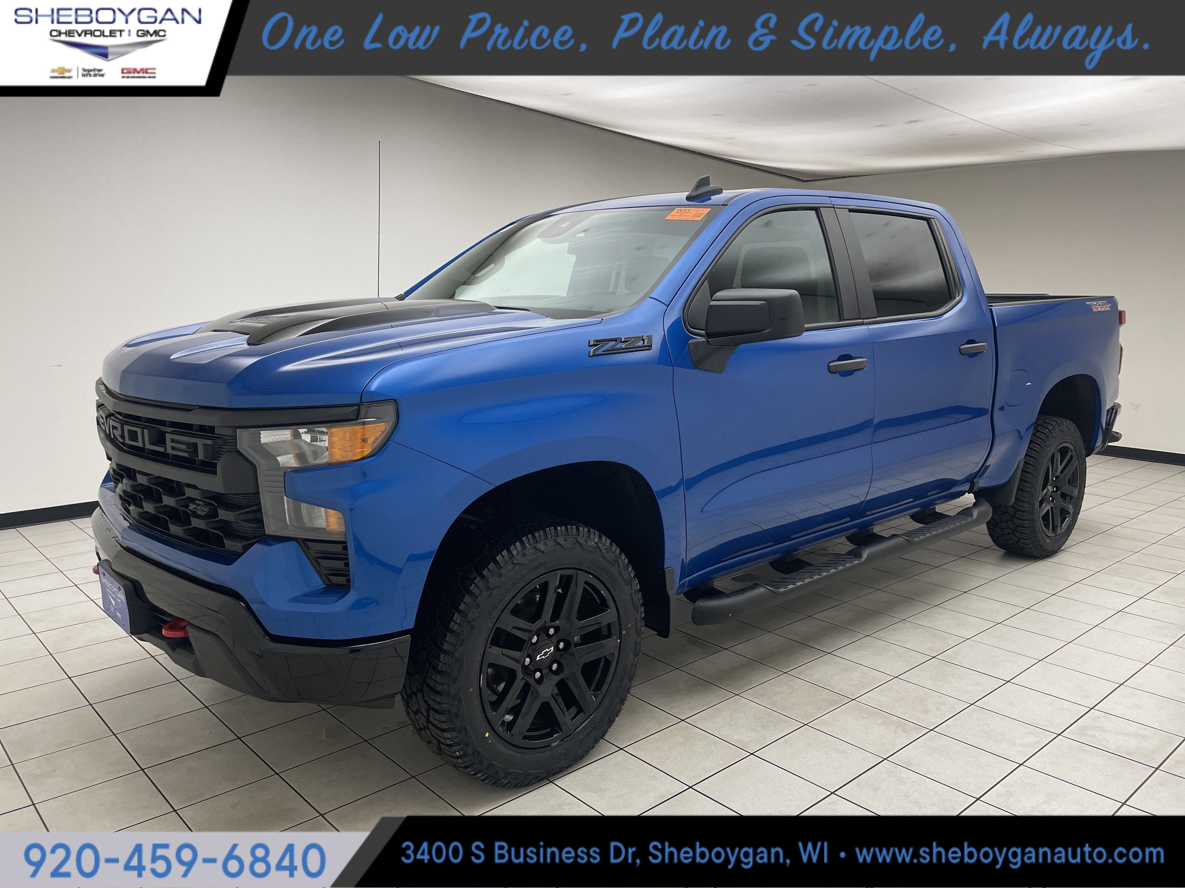 2023 Chevrolet Silverado 1500 Custom Trail Boss