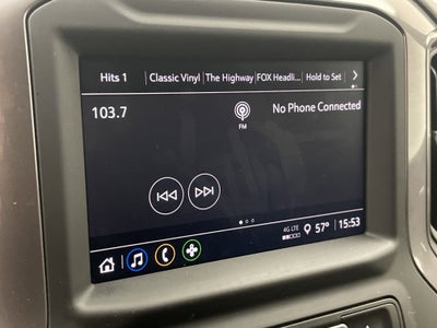 2023 Chevrolet Silverado 1500 Custom Trail Boss