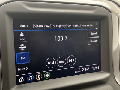 2023 Chevrolet Silverado 1500 Custom Trail Boss