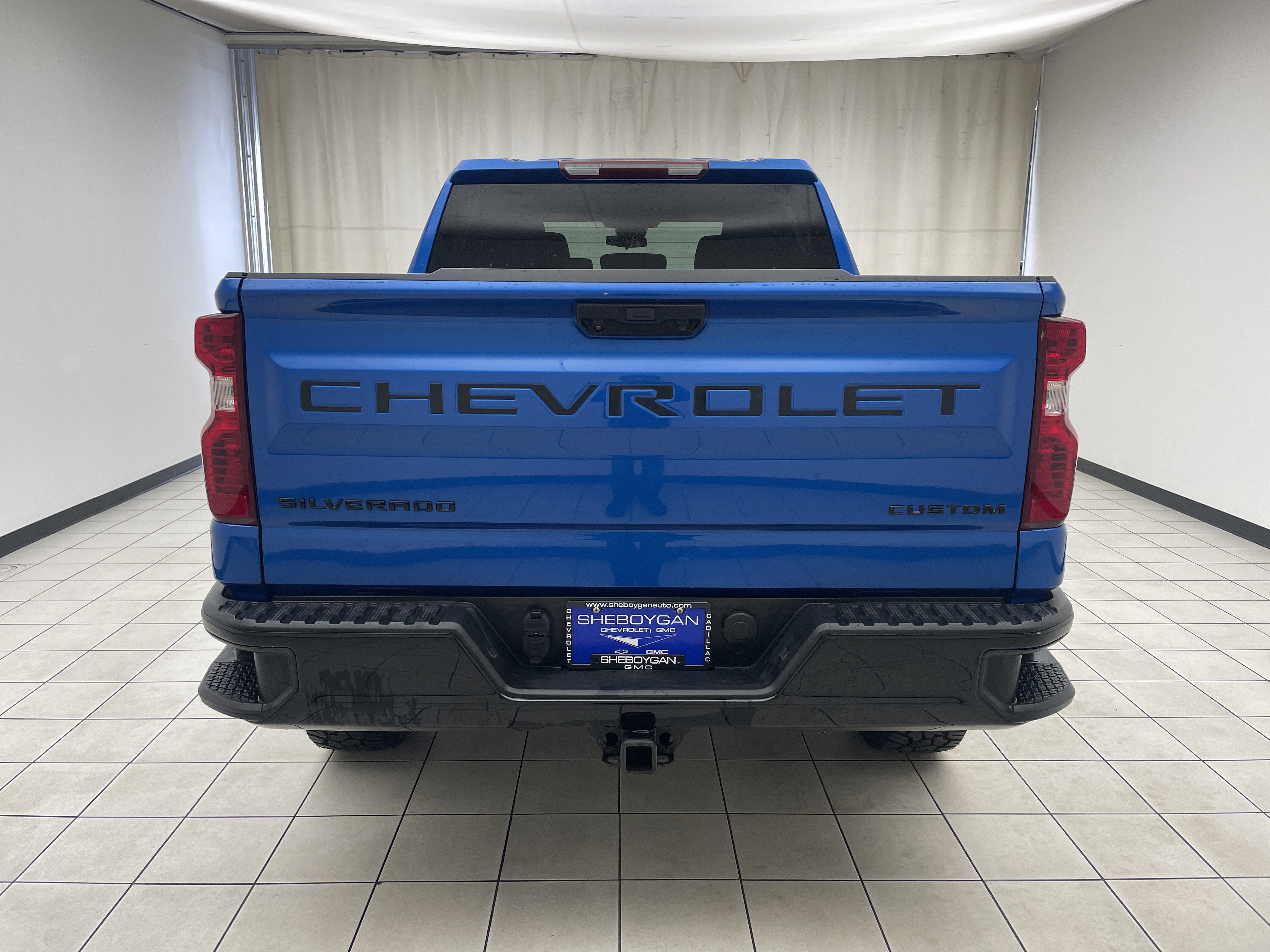 2023 Chevrolet Silverado 1500 Custom Trail Boss