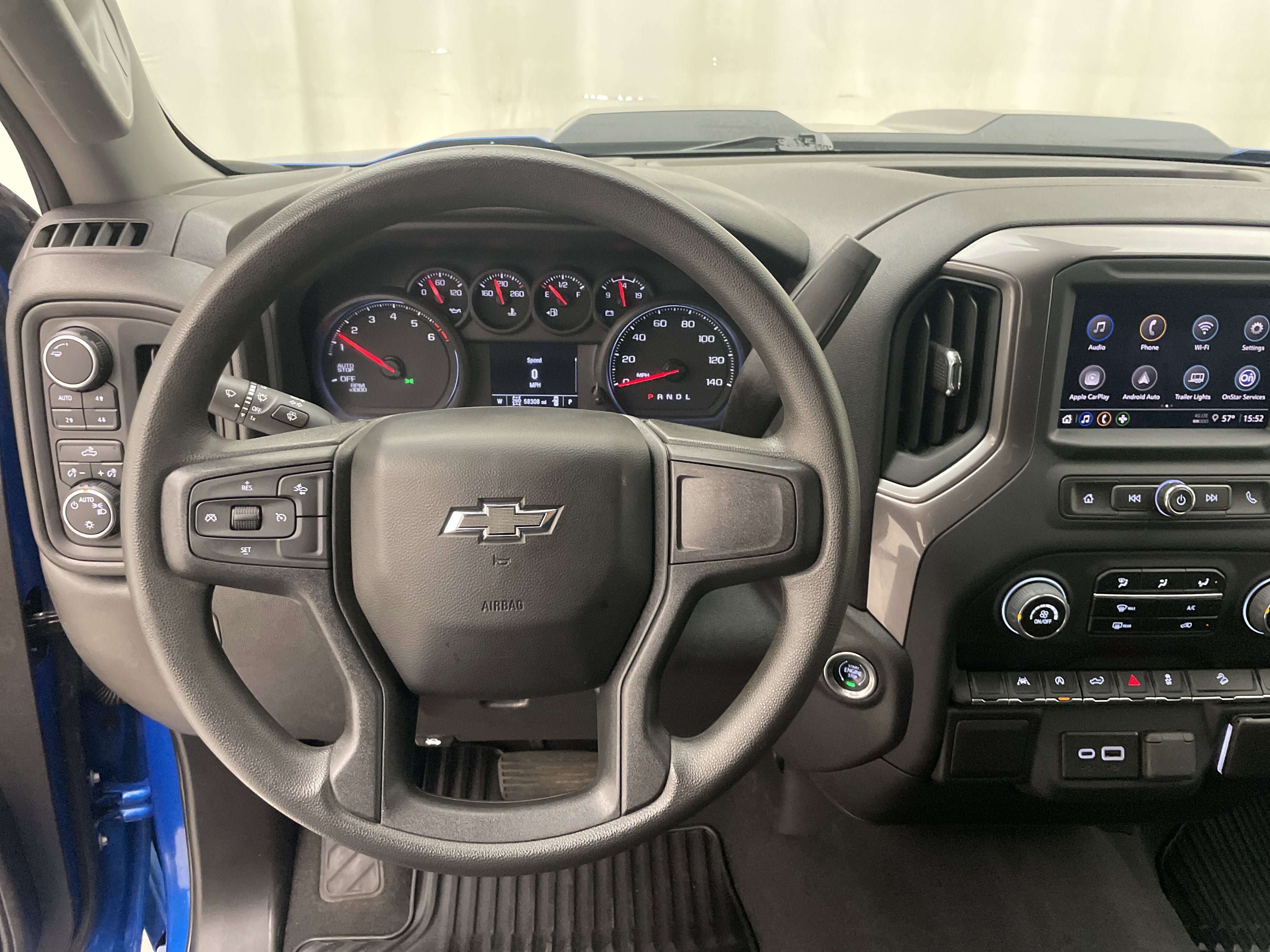 2023 Chevrolet Silverado 1500 Custom Trail Boss