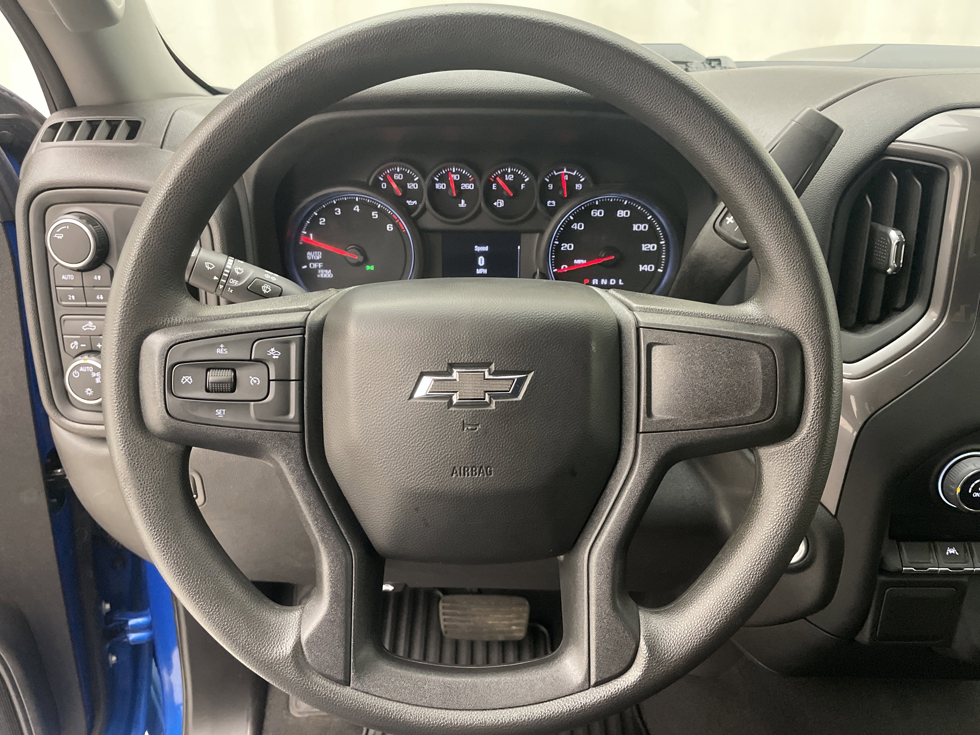 2023 Chevrolet Silverado 1500 Custom Trail Boss