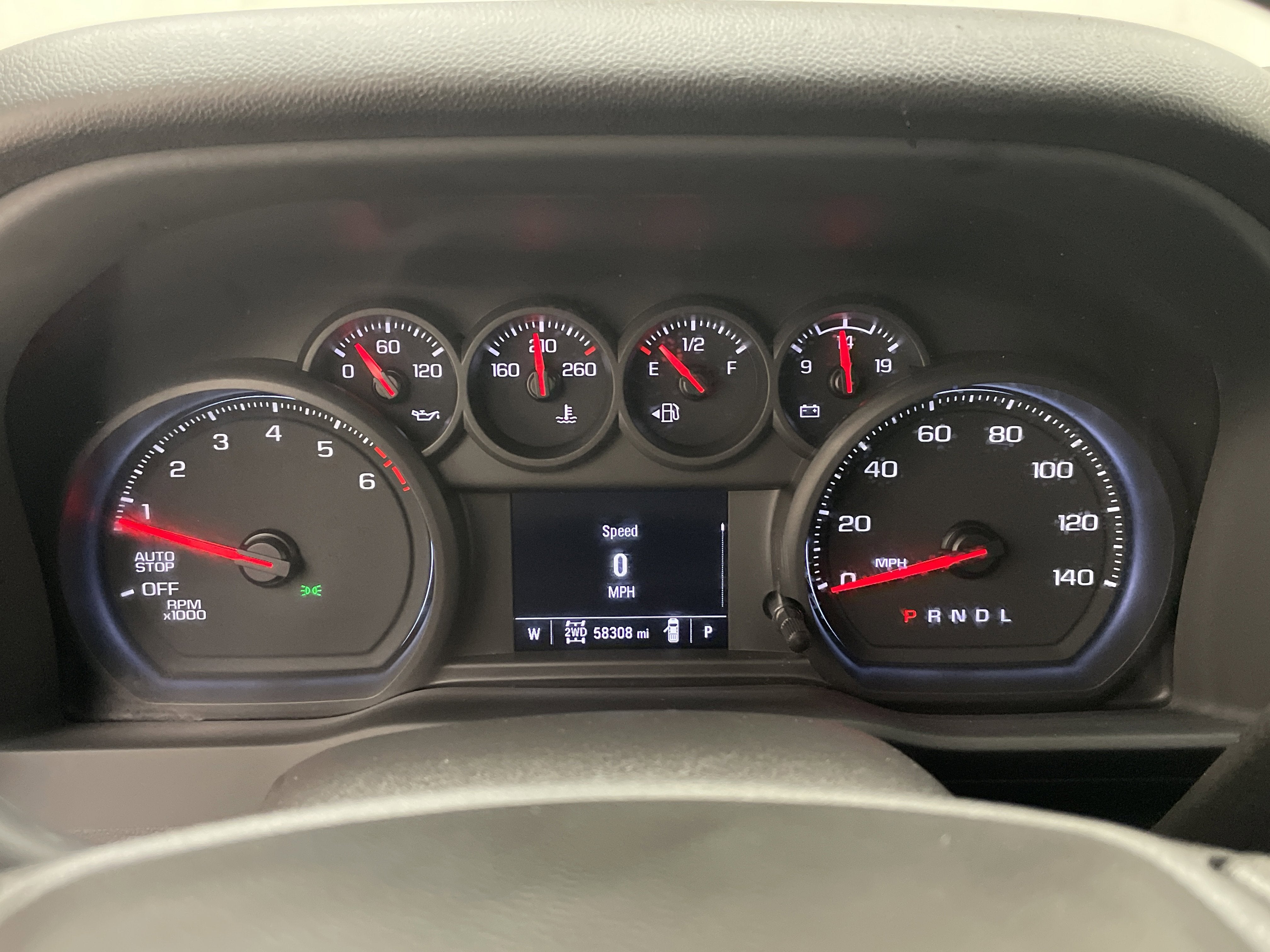 2023 Chevrolet Silverado 1500 Custom Trail Boss