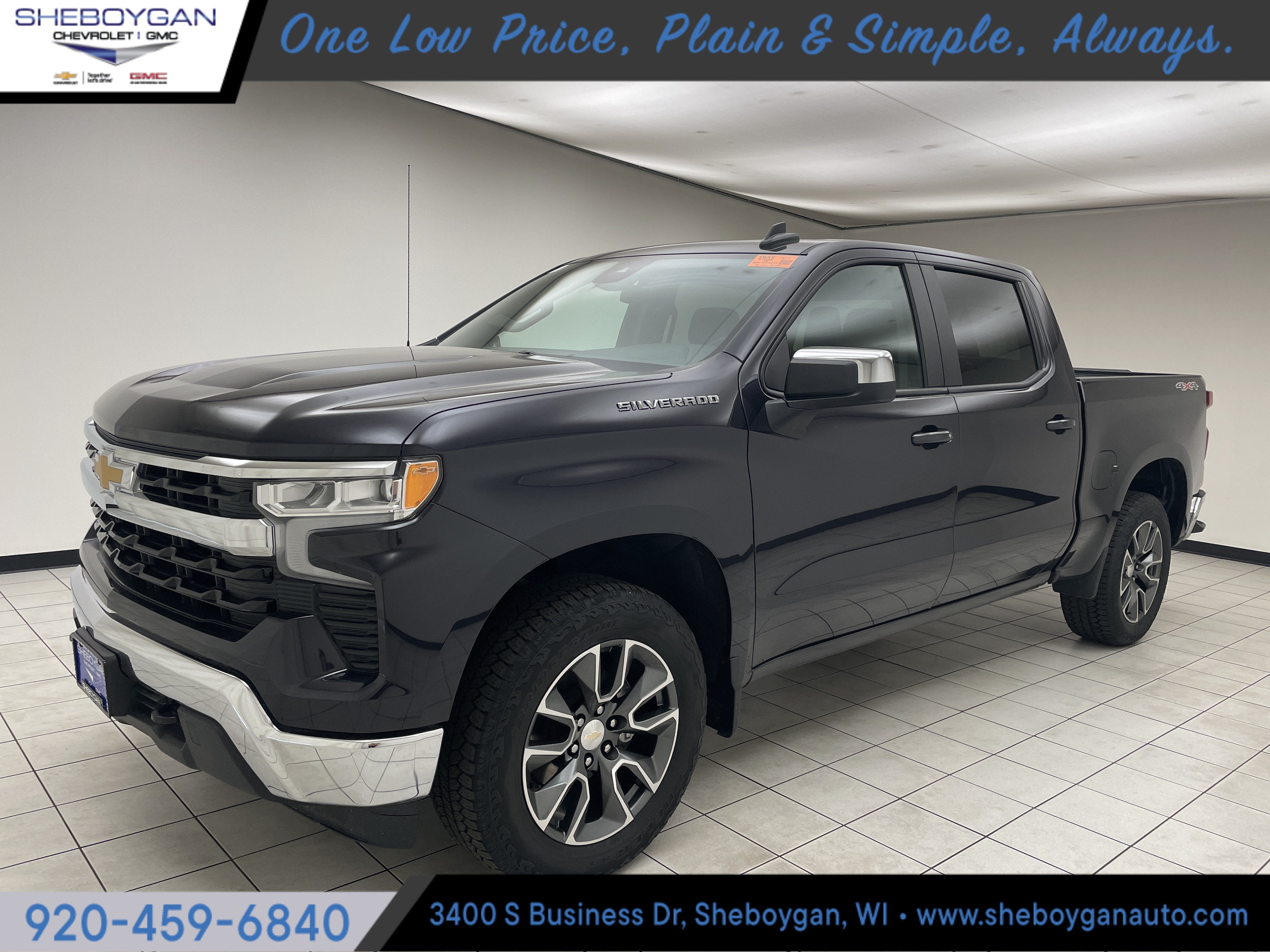 2023 Chevrolet Silverado 1500 LT (2FL)