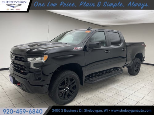 2025 Chevrolet Silverado 1500 LT Trail Boss