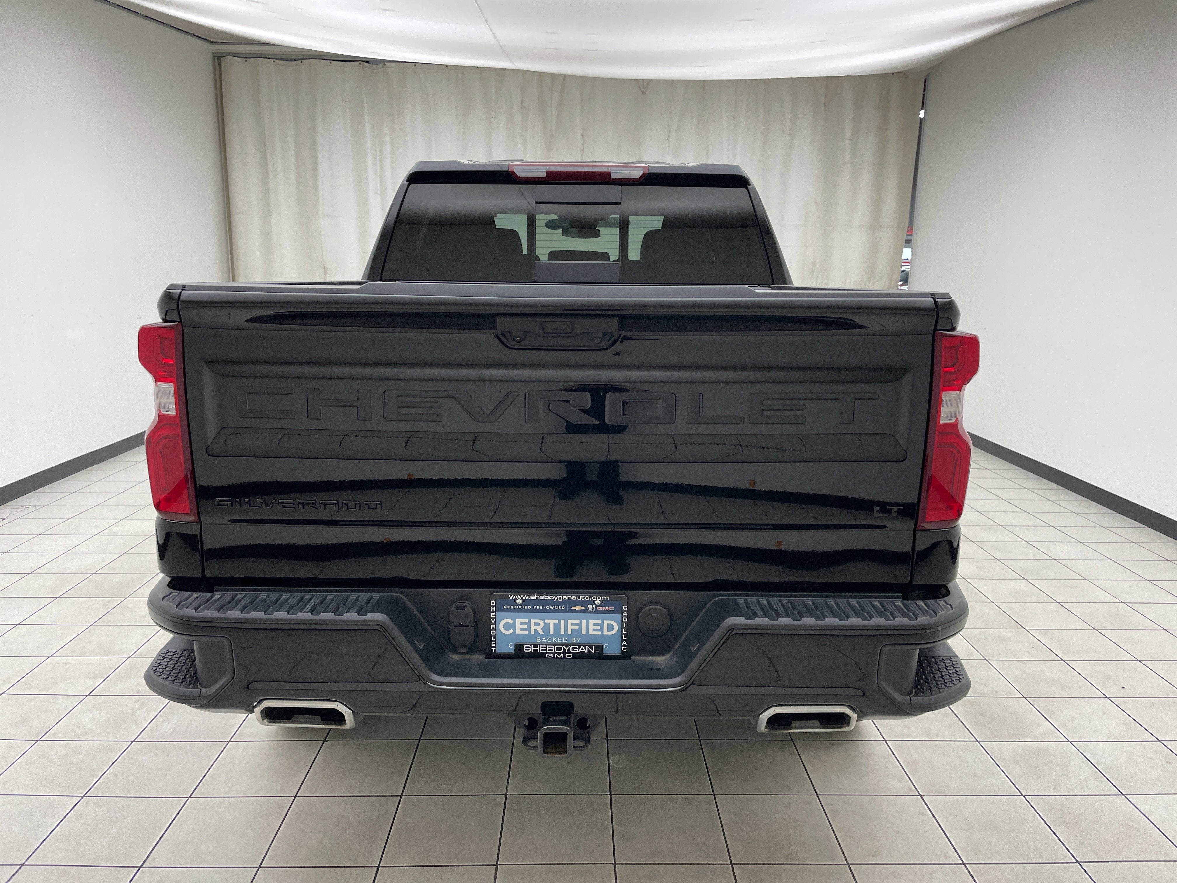 2025 Chevrolet Silverado 1500 LT Trail Boss