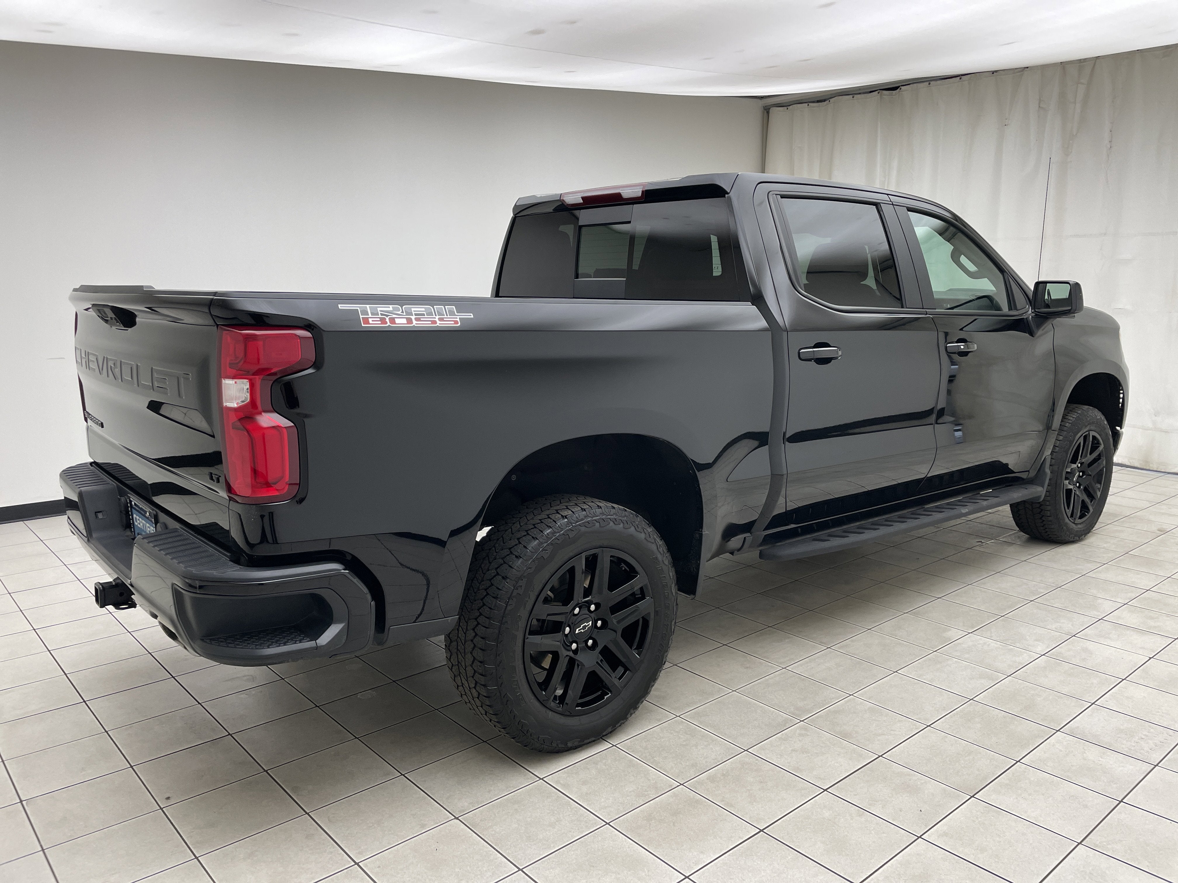 2025 Chevrolet Silverado 1500 LT Trail Boss