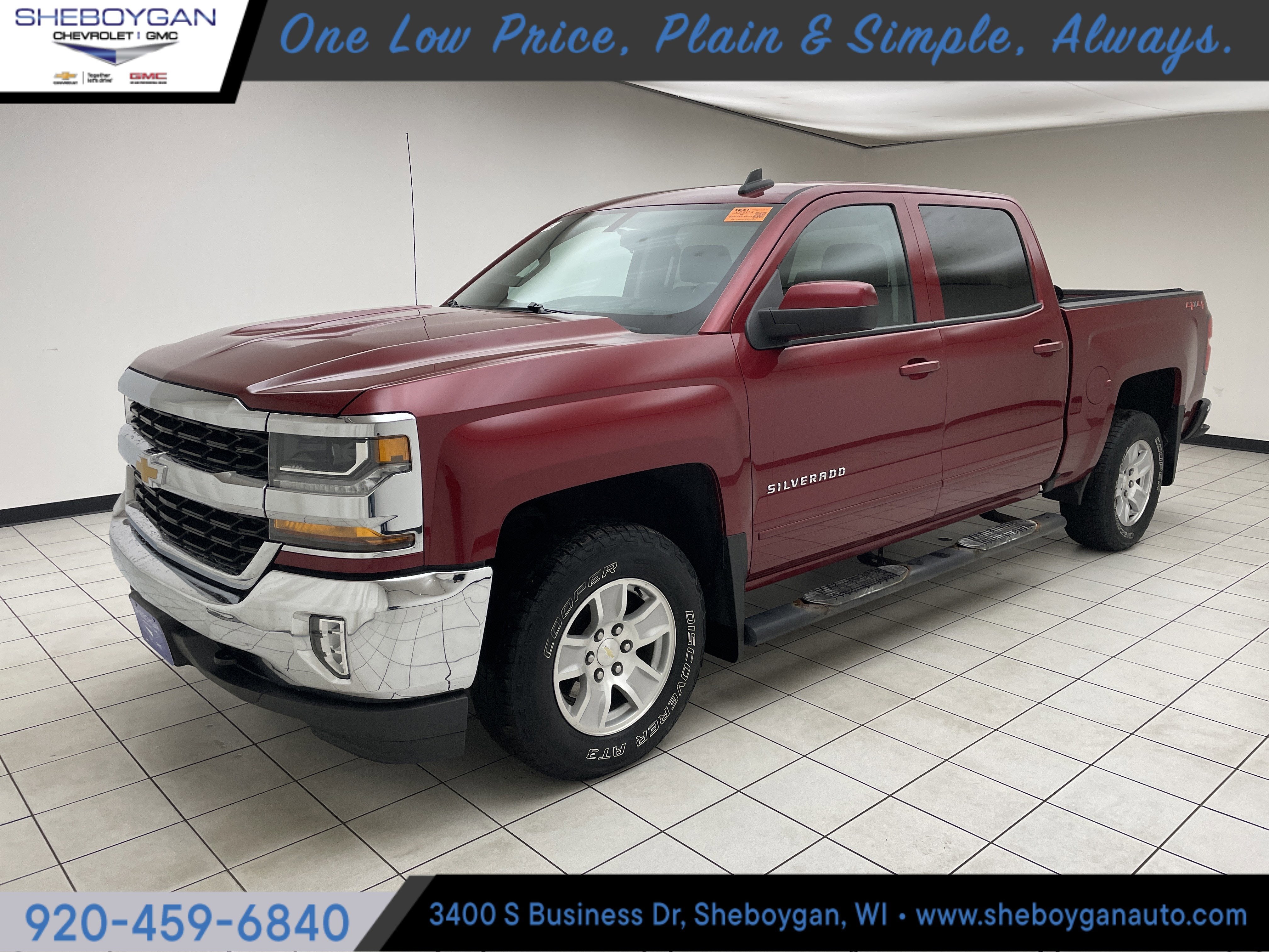 2018 Chevrolet Silverado 1500 LT