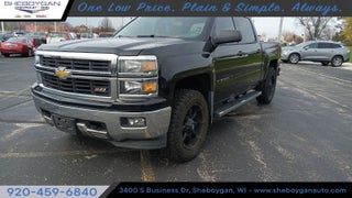 2014 Chevrolet Silverado 1500 LT