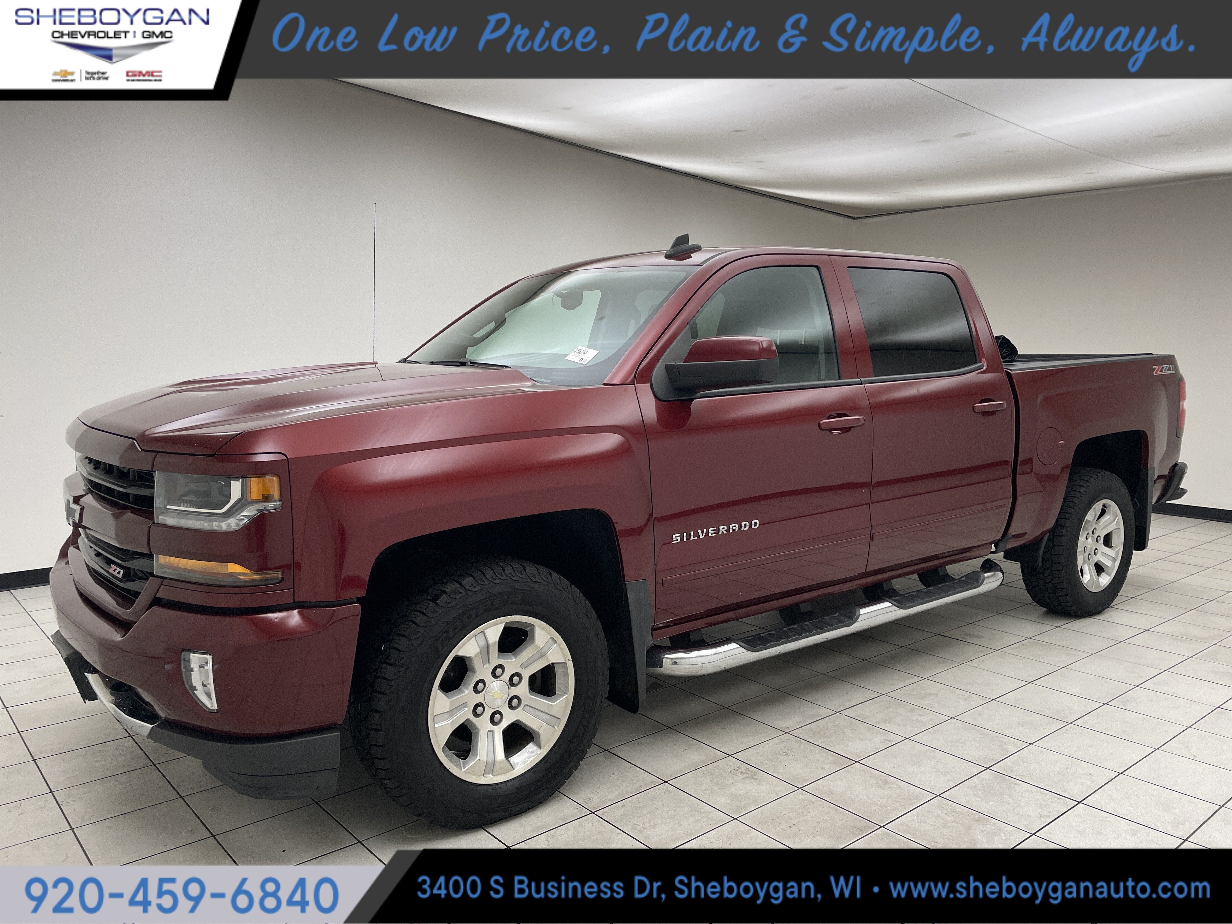 2017 Chevrolet Silverado 1500 LT Z71