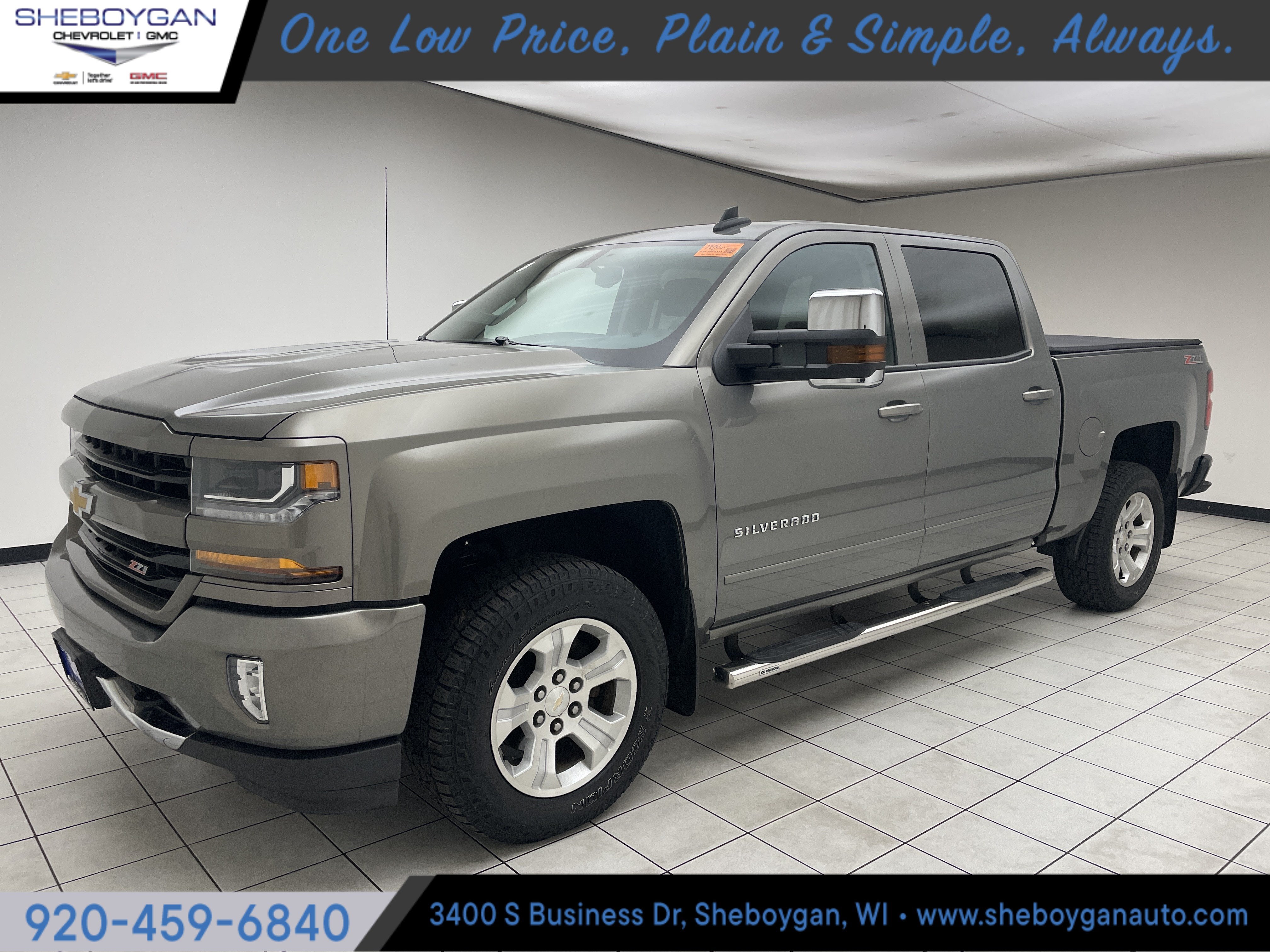 2017 Chevrolet Silverado 1500 LT