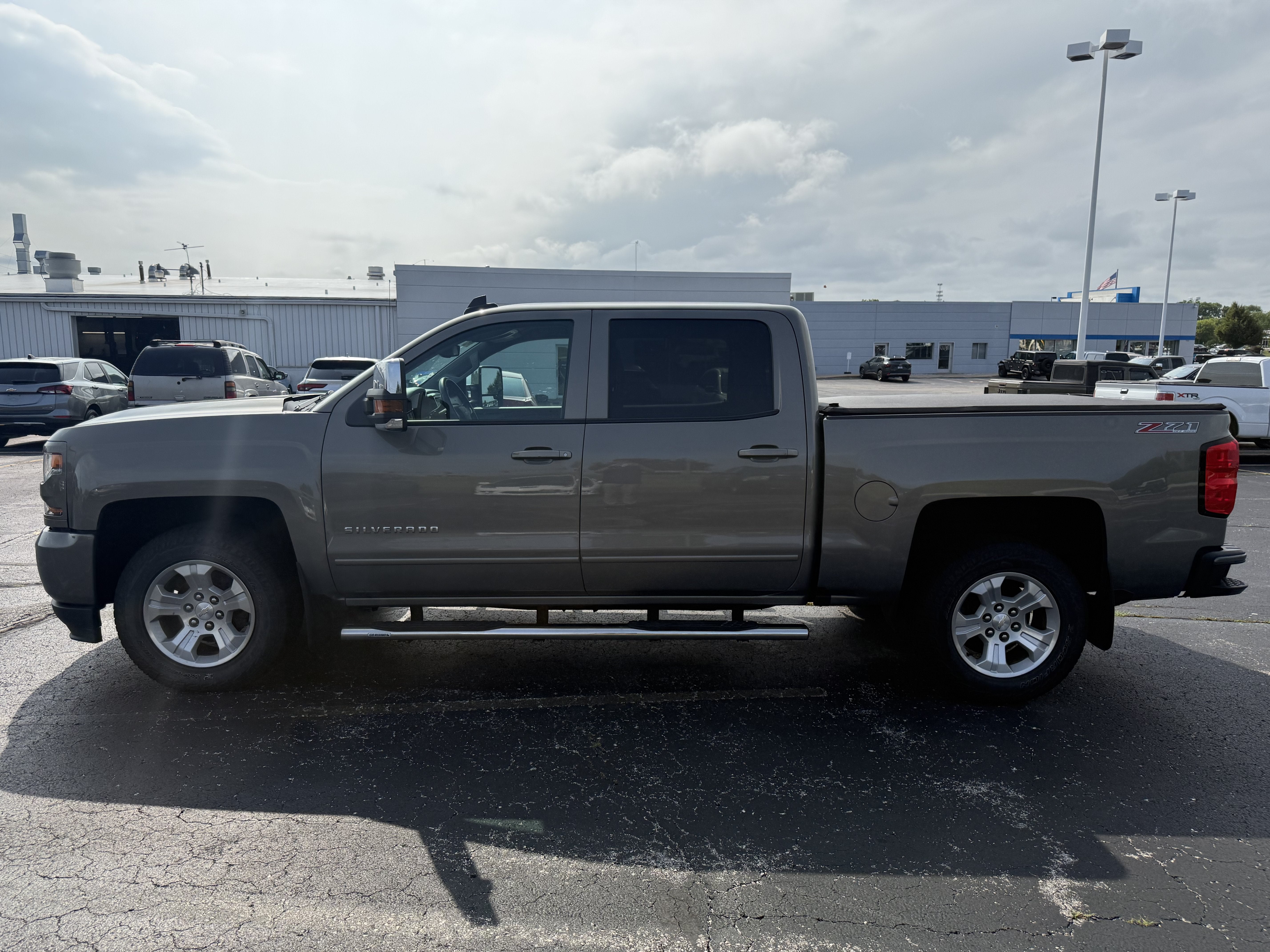 2017 Chevrolet Silverado 1500 LT