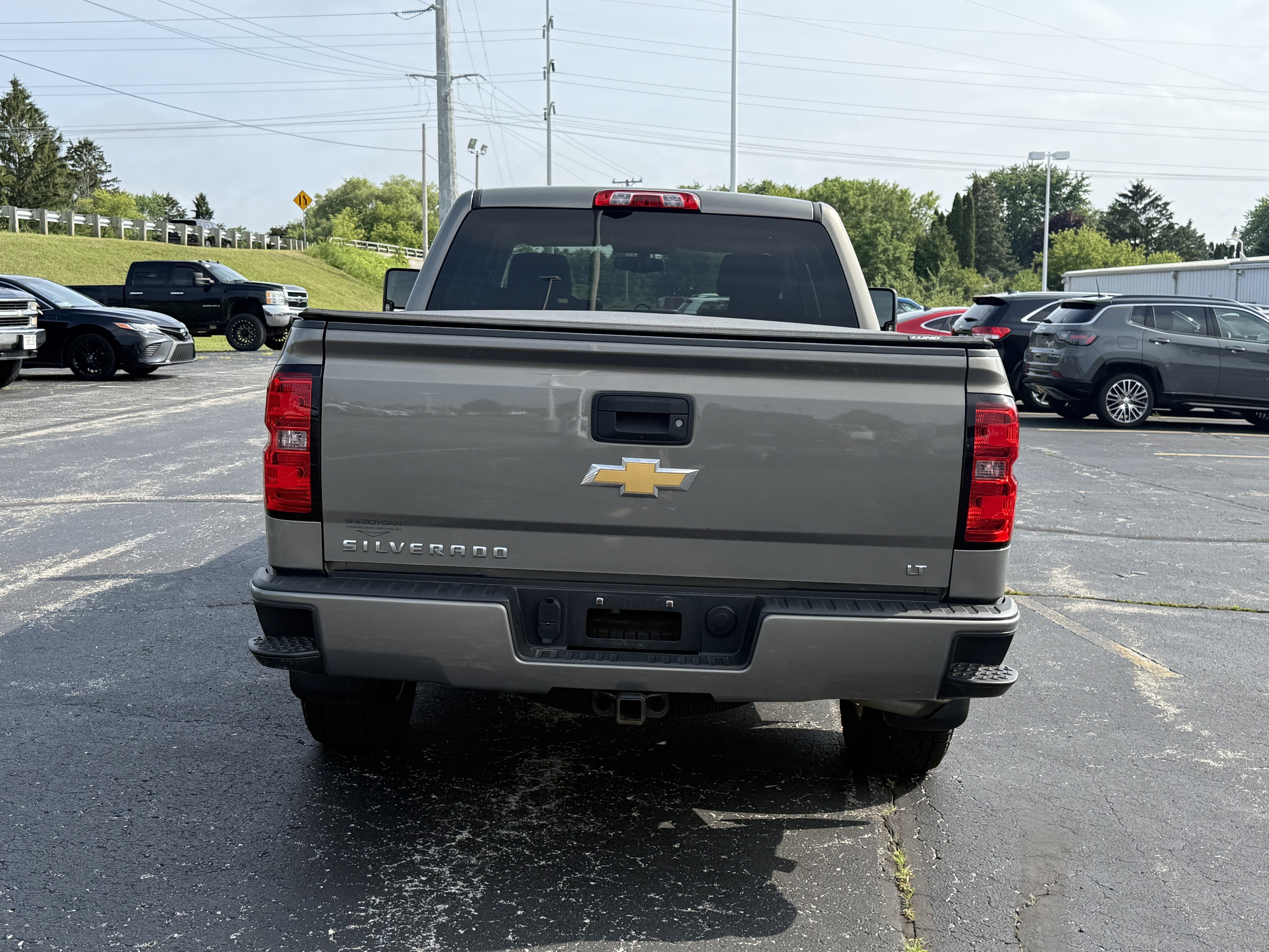 2017 Chevrolet Silverado 1500 LT