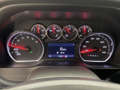 2020 Chevrolet Silverado 1500 LT