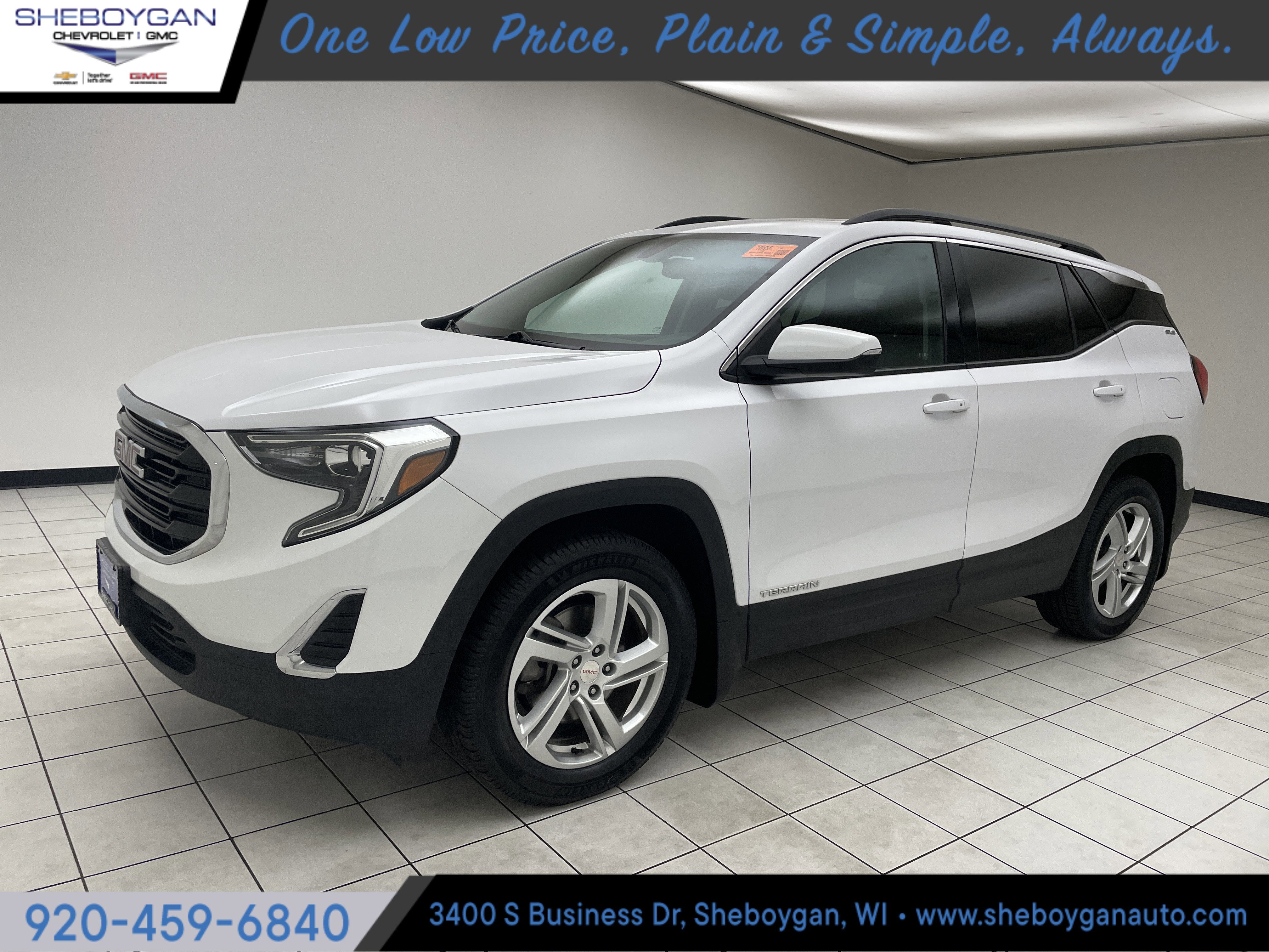2018 GMC Terrain SLE