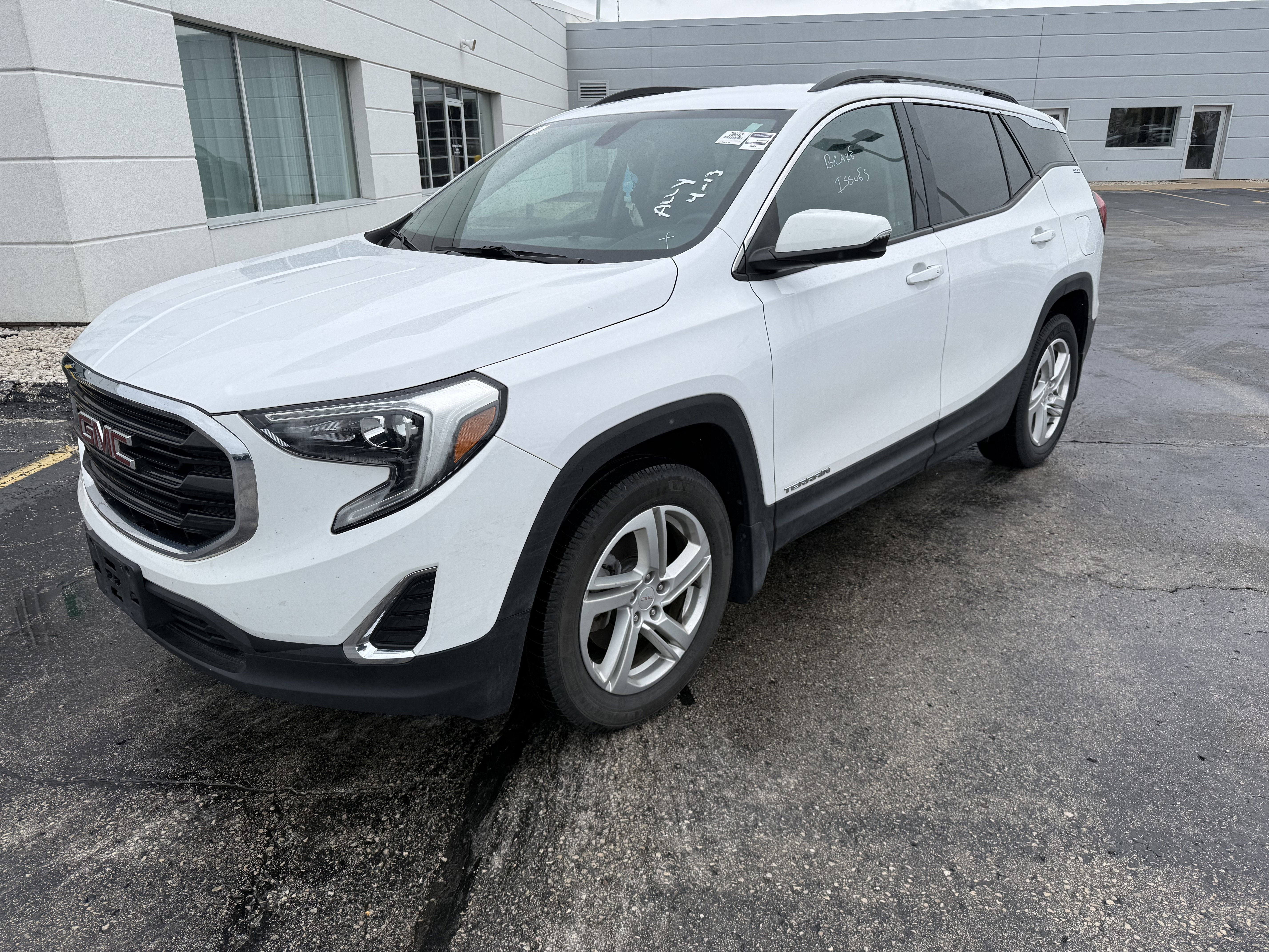 2018 GMC Terrain SLE