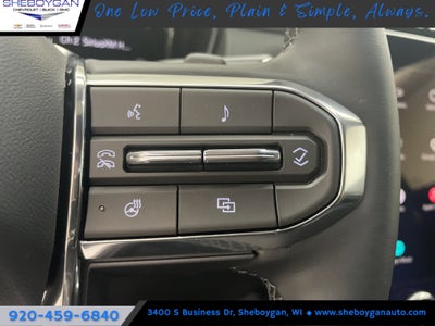 2026 GMC Terrain Elevation