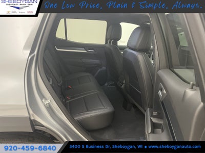 2026 GMC Terrain Elevation