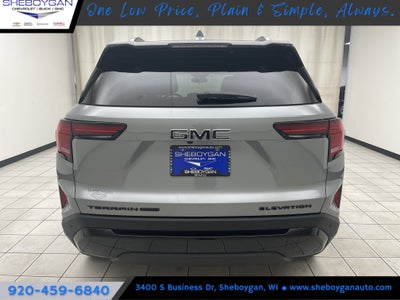 2026 GMC Terrain Elevation