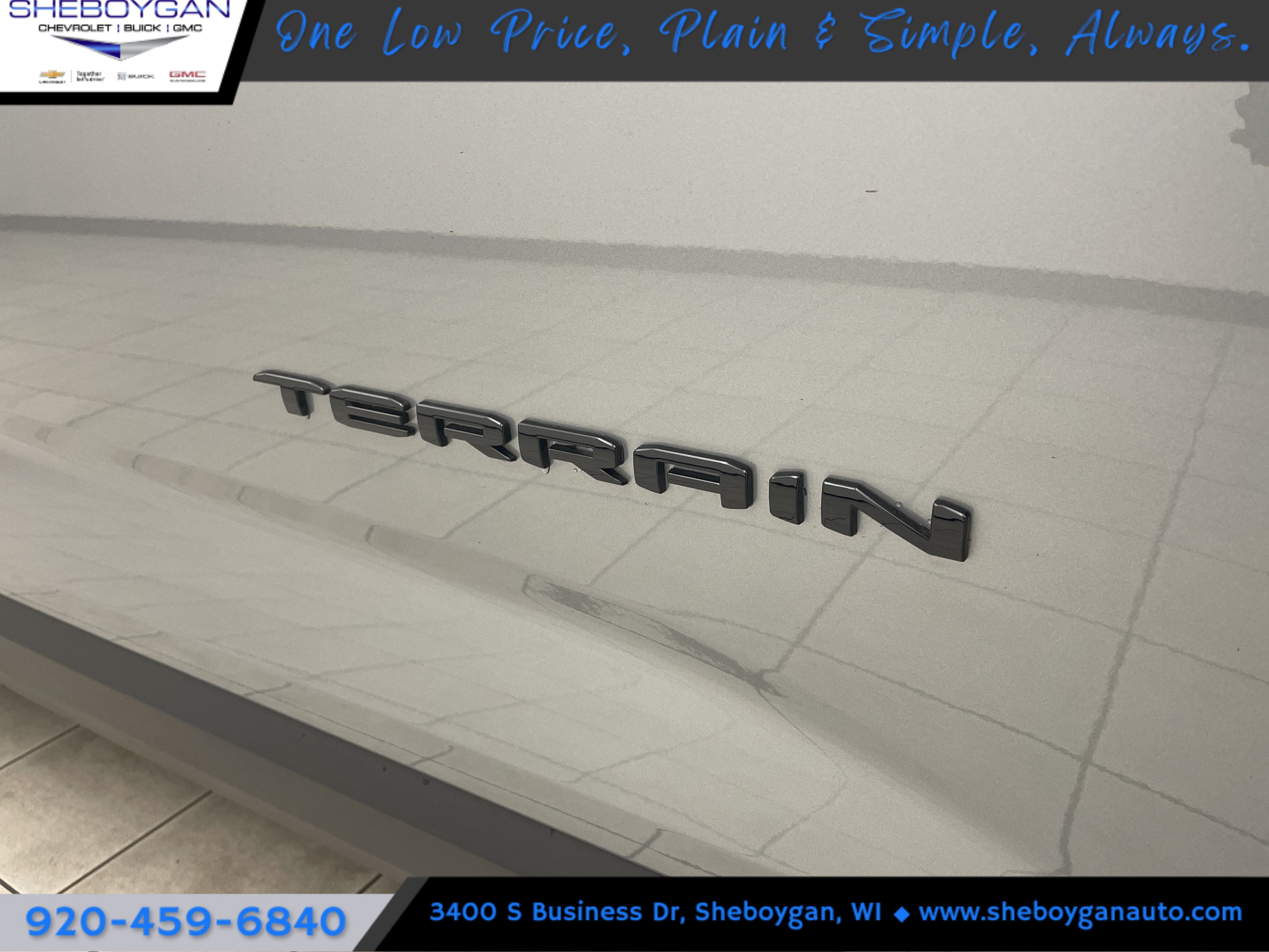 2026 GMC Terrain Elevation