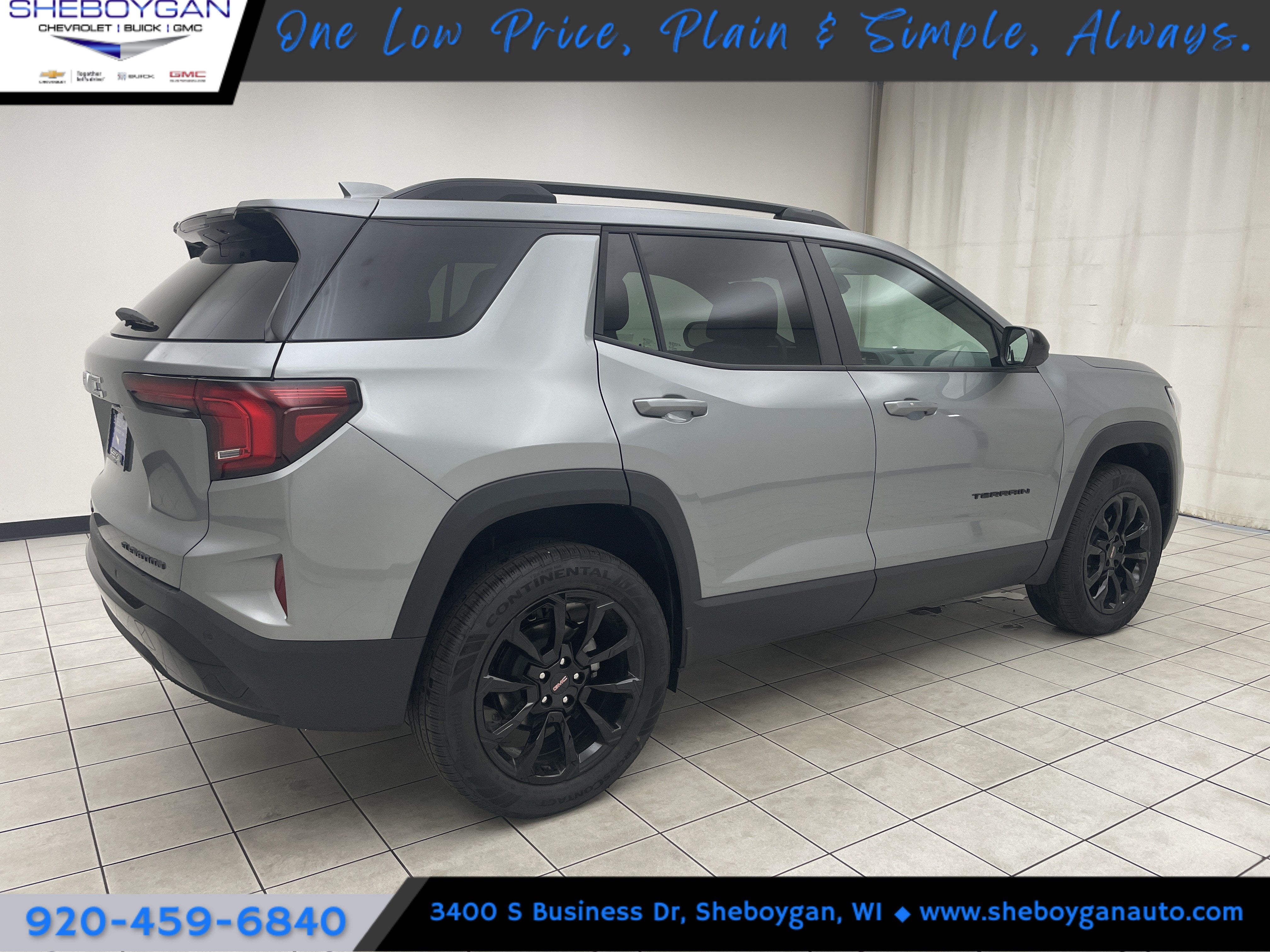 2026 GMC Terrain Elevation