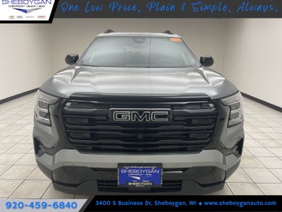 2026 GMC Terrain Elevation