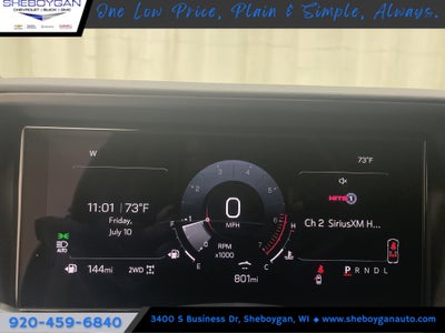 2026 GMC Terrain Elevation