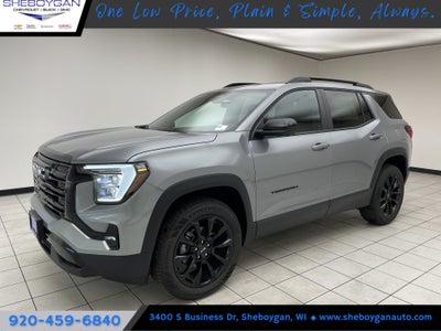 2027 GMC Terrain Elevation