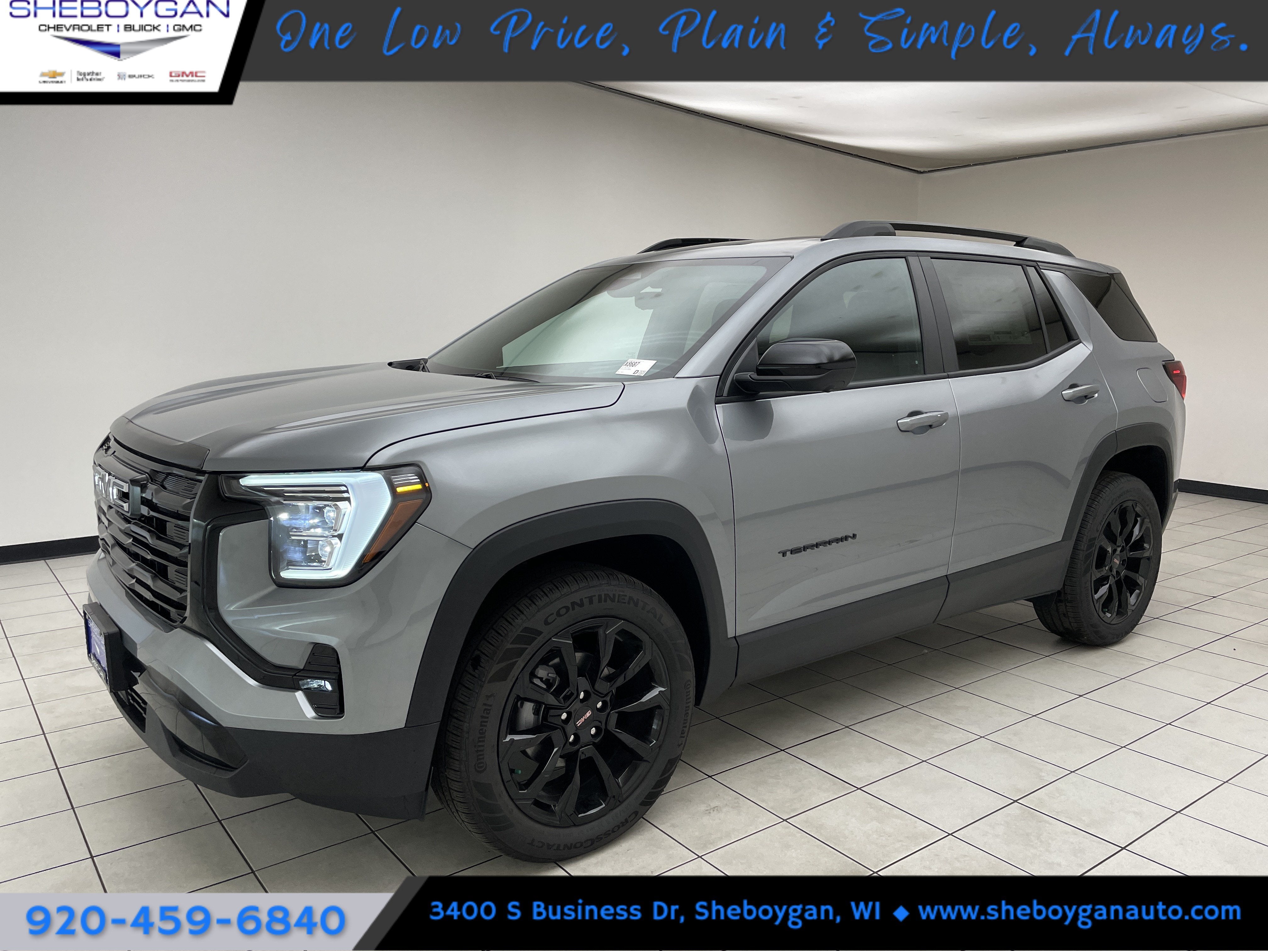 2027 GMC Terrain Elevation