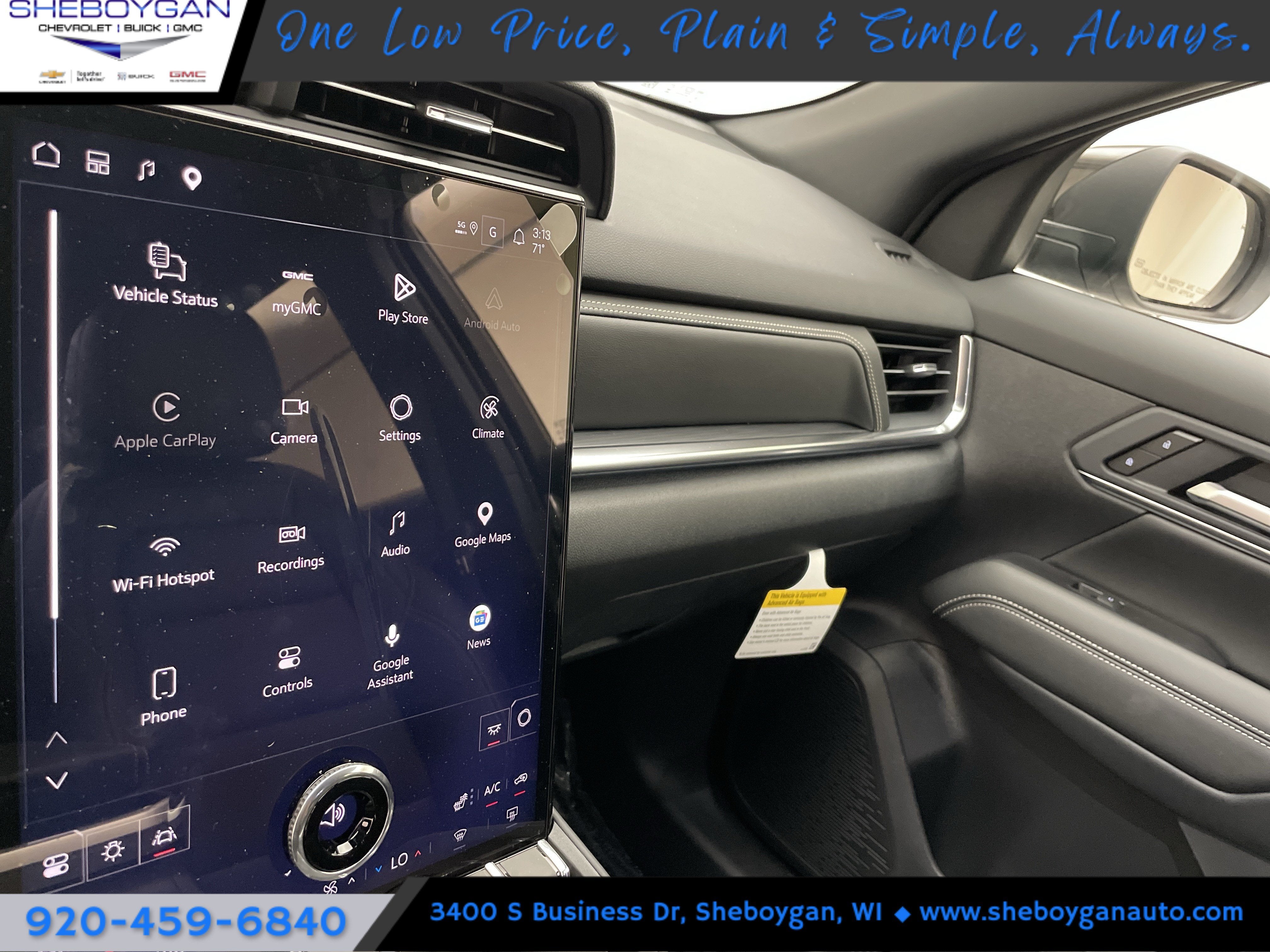 2027 GMC Terrain Elevation