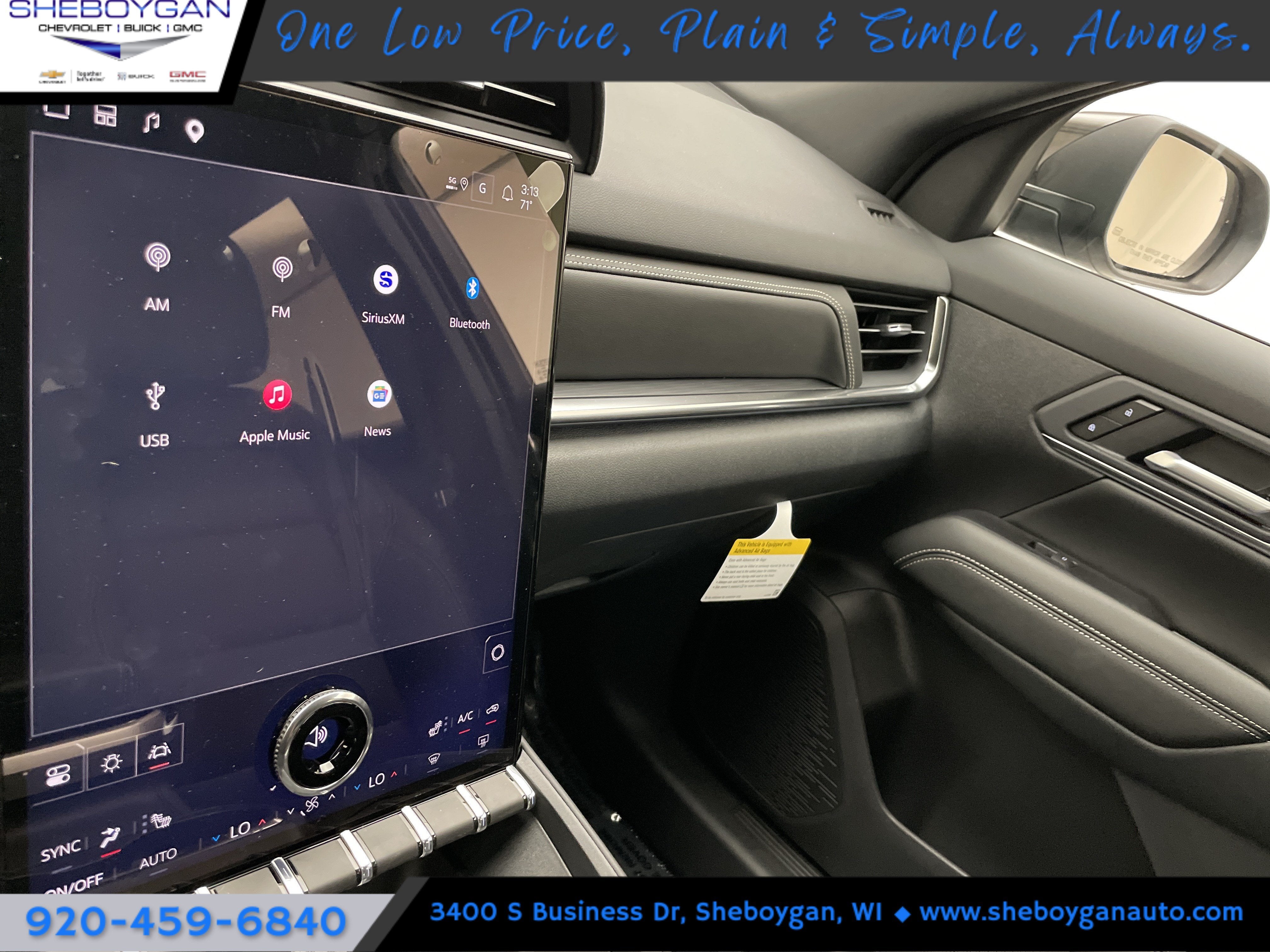 2027 GMC Terrain Elevation
