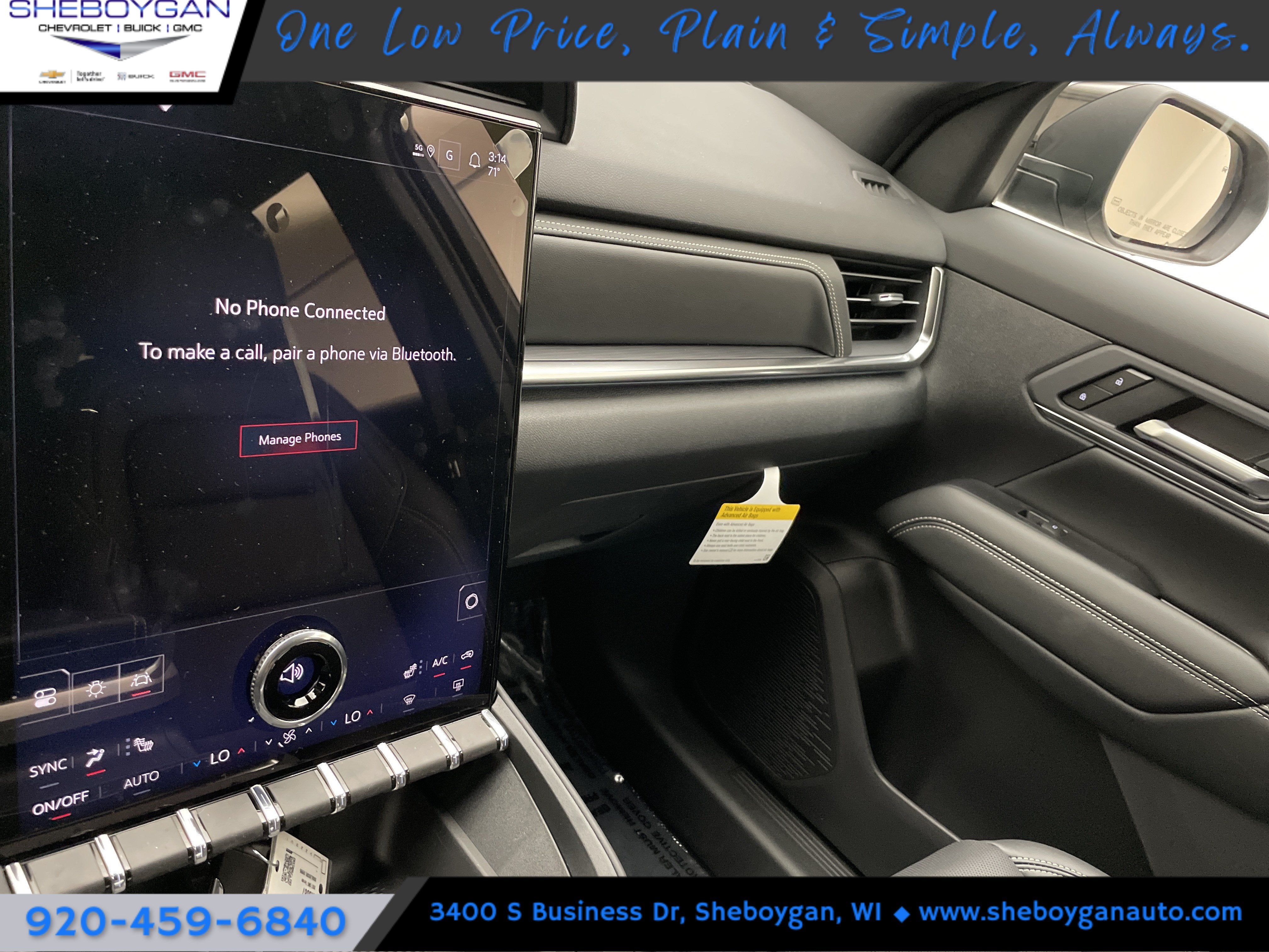 2027 GMC Terrain Elevation