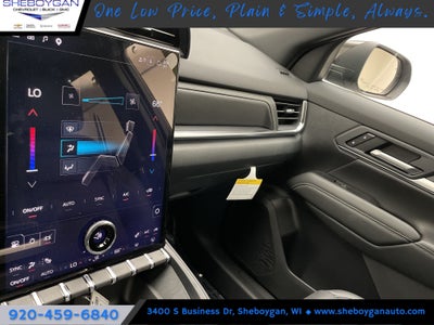 2027 GMC Terrain Elevation