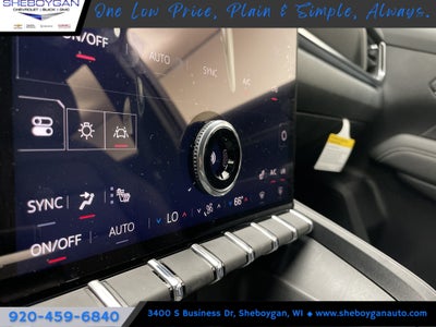 2027 GMC Terrain Elevation